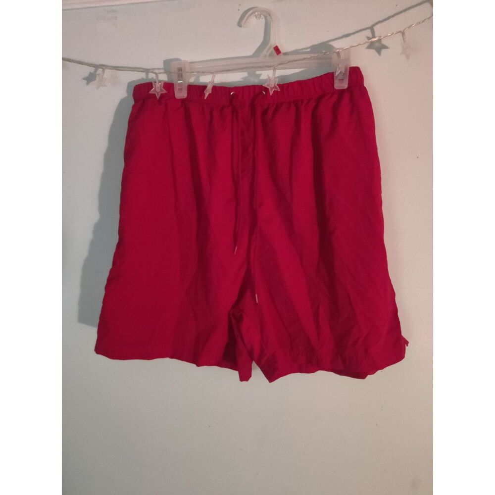 Mountain Lake Vintage 80s Men's XL Nylon Shorts